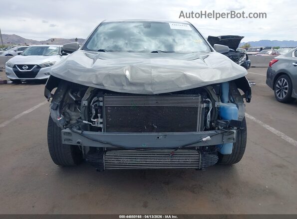 3GNAXJEV2JS623681 2018 CHEVROLET EQUINOX Gray Widok zestawu wskaźników