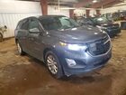 2020 Chev Equinox Gray vin: 3GNAXJEV2LL344454