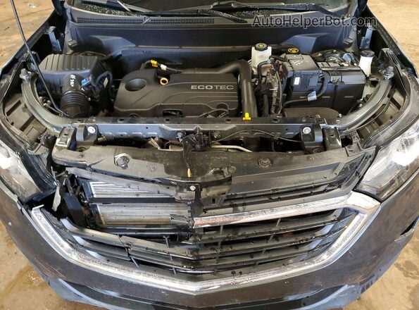 3GNAXJEV2LL344454 2020 CHEVROLET EQUINOX Gray Widok wnętrza z tyłu
