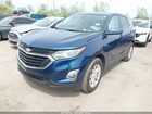 2020 Chevrolet Equinox Fwd 2fl Синий vin: 3GNAXJEV3LL335455