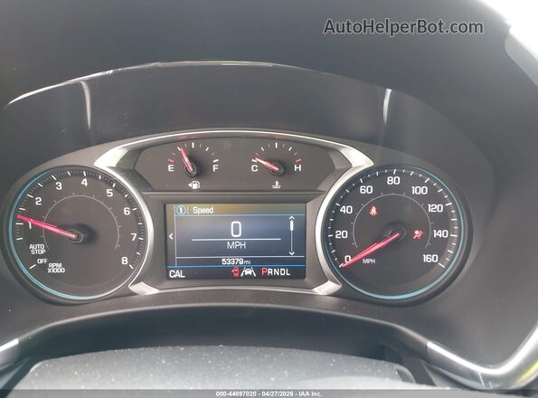 3GNAXJEV3LL335455 2020 CHEVROLET EQUINOX Синий Вид задних сидений
