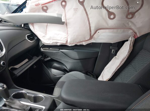 3GNAXJEV3LL335455 2020 CHEVROLET EQUINOX Синий Вид салона спереди