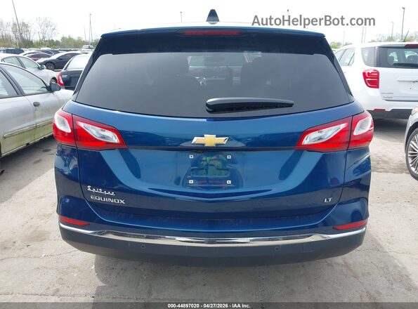 3GNAXJEV3LL335455 2020 CHEVROLET EQUINOX Синий 
