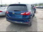 2020 Chevrolet Equinox Fwd 2fl Синий vin: 3GNAXJEV3LL335455
