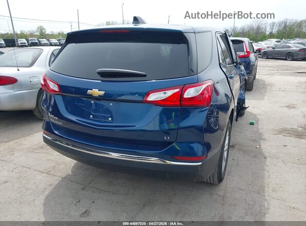 3GNAXJEV3LL335455 2020 CHEVROLET EQUINOX Синий Задняя правая четверть