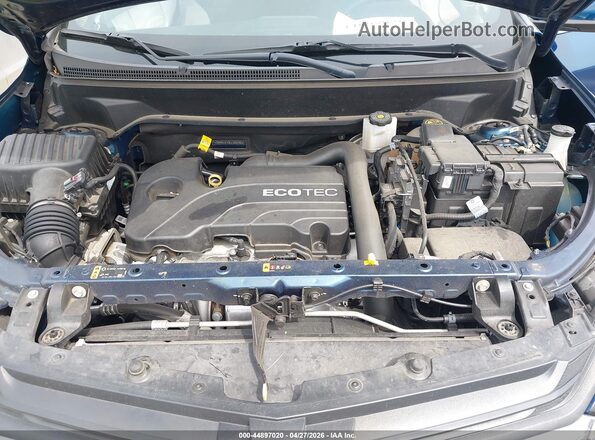 3GNAXJEV3LL335455 2020 CHEVROLET EQUINOX Синий Вид сзади
