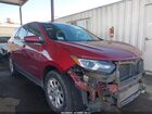2018 Chevrolet Equinox Lt Red vin: 3GNAXJEV4JS559661