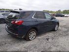 2018 Chevrolet Equinox Lt Blue vin: 3GNAXJEV4JS577528