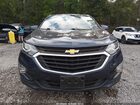 2018 Chevrolet Equinox Lt Blue vin: 3GNAXJEV4JS577528