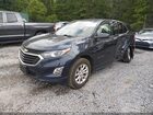 2018 Chevrolet Equinox Lt Blue vin: 3GNAXJEV4JS577528