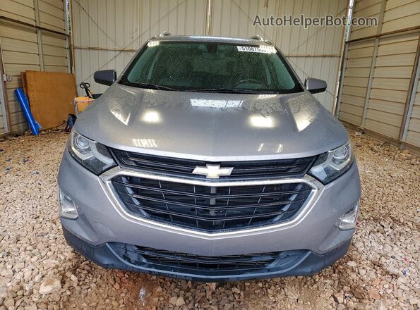 3GNAXJEV9JS616405 2018 CHEVROLET EQUINOX Серебряный Вид спереди