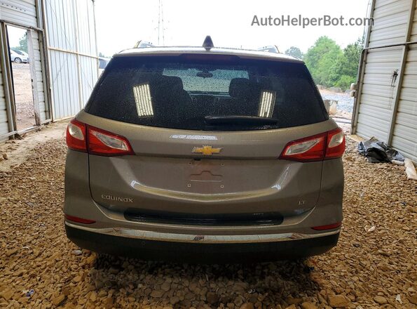 3GNAXJEV9JS616405 2018 CHEVROLET EQUINOX Серебряный Вид сзади