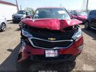 2018 Chevrolet Equinox Lt Красный vin: 3GNAXJEVXJS565688