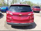 2018 Chevrolet Equinox Lt Красный vin: 3GNAXJEVXJS565688