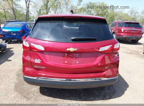 3GNAXJEVXJS565688 2018 CHEVROLET EQUINOX Красный 