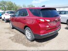 2018 Chevrolet Equinox Lt Красный vin: 3GNAXJEVXJS565688