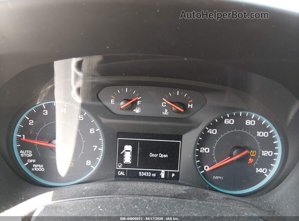 3GNAXJEVXJS565688 2018 CHEVROLET EQUINOX Красный Вид задних сидений