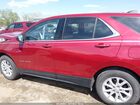 2018 Chevrolet Equinox Lt Красный vin: 3GNAXJEVXJS565688
