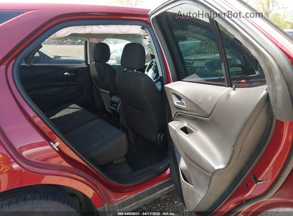 3GNAXJEVXJS565688 2018 CHEVROLET EQUINOX Красный Вид наклейки с VIN-кодом