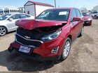 2018 Chevrolet Equinox Lt Красный vin: 3GNAXJEVXJS565688