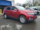 2024 Chevrolet Equinox Lt Red vin: 3GNAXKEG5RL310735