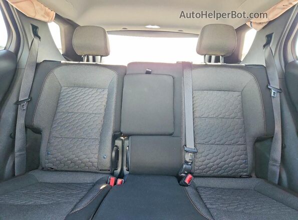 3GNAXKEV0MS121794 2021 CHEVROLET EQUINOX Белый Вид задних сидений