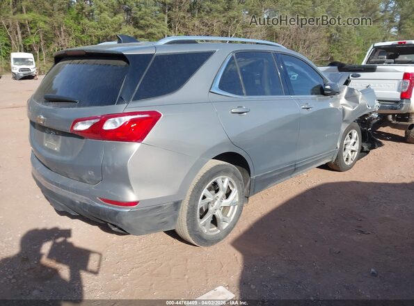 3GNAXKEX1JS604174 2018 CHEVROLET EQUINOX Black Trasero derecho