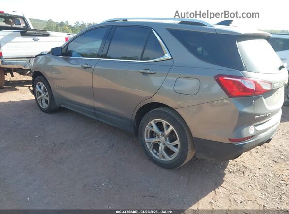 3GNAXKEX1JS604174 2018 CHEVROLET EQUINOX Black Trasero izquierdo