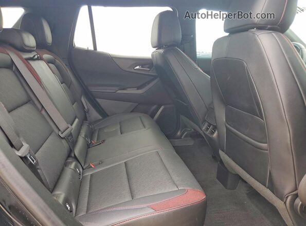 3GNAXLEG0TL111119 2026 CHEVROLET EQUINOX Black Вид задньої частини салону