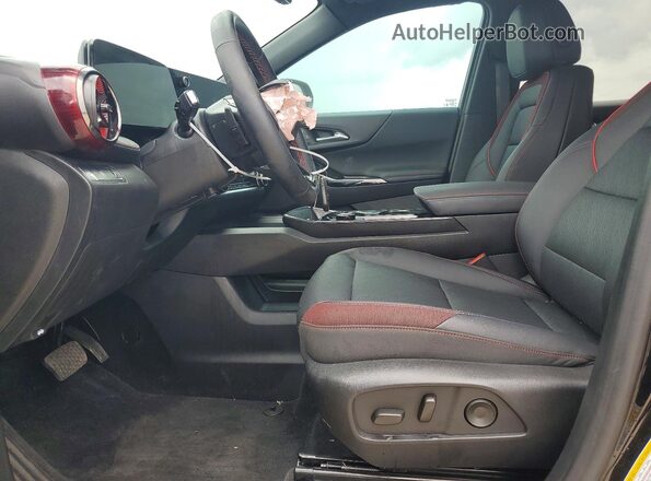 3GNAXLEG0TL111119 2026 CHEVROLET EQUINOX Black Вид салону спереду
