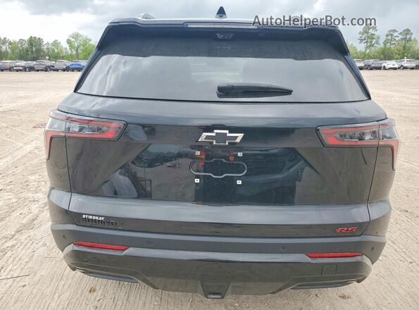3GNAXLEG0TL111119 2026 CHEVROLET EQUINOX Black Вид ззаду