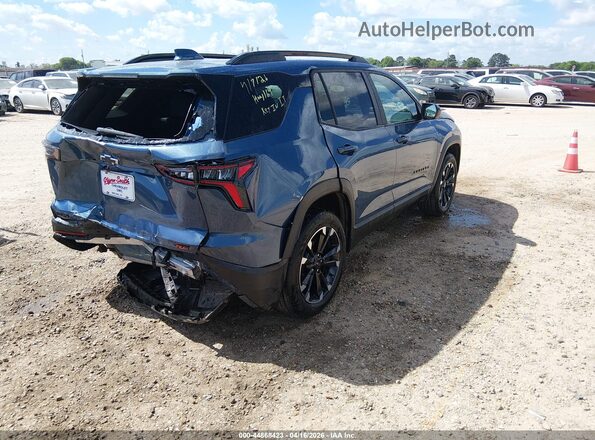 3GNAXLEG5SL190169 2025 CHEVROLET EQUINOX Синий Задняя правая четверть