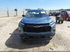 2025 Chevrolet Equinox Fwd Rs Синий vin: 3GNAXLEG5SL190169