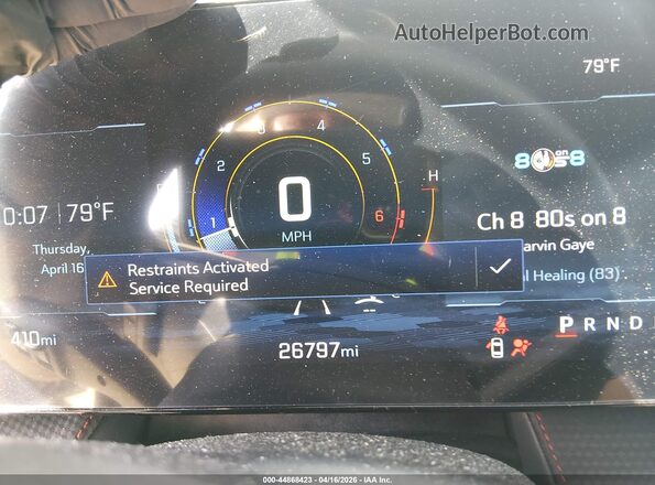 3GNAXLEG5SL190169 2025 CHEVROLET EQUINOX Синий Вид задних сидений