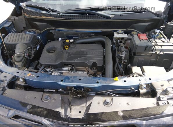 3GNAXLEG5SL190169 2025 CHEVROLET EQUINOX Синий Вид сзади