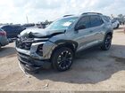 2026 Chevrolet Equinox Fwd Rs Gray vin: 3GNAXLEG9TL426839