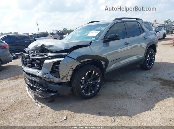 3GNAXLEG9TL426839 2026 CHEVROLET EQUINOX Gray Передня ліва чверть