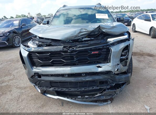 3GNAXLEG9TL426839 2026 CHEVROLET EQUINOX Gray Вид спереду