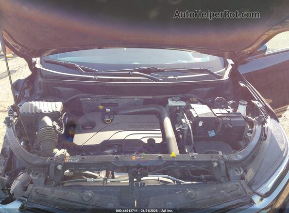 3GNAXMEG3PL205197 2023 CHEVROLET EQUINOX Black Հետևի տեսք