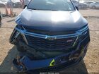2023 Chevrolet Equinox Fwd Rs Black vin: 3GNAXMEG3PL205197