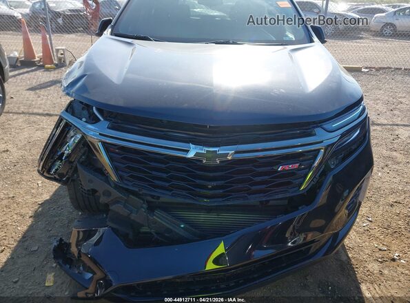 3GNAXMEG3PL205197 2023 CHEVROLET EQUINOX Black Դիմացի տեսք