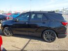 2023 Chevrolet Equinox Fwd Rs Black vin: 3GNAXMEG3PL205197