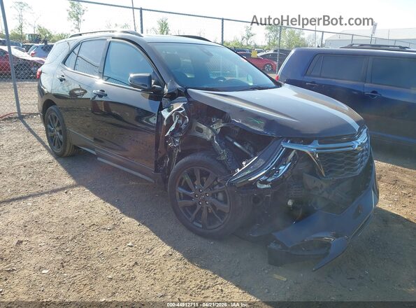 3GNAXMEG3PL205197 2023 CHEVROLET EQUINOX Black Առջևի աջ