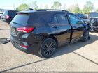 2023 Chevrolet Equinox Fwd Rs Black vin: 3GNAXMEG3PL205197
