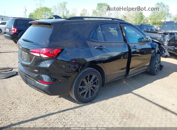 3GNAXMEG3PL205197 2023 CHEVROLET EQUINOX Black Հետևի աջ