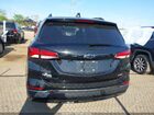 2023 Chevrolet Equinox Fwd Rs Black vin: 3GNAXMEG3PL205197
