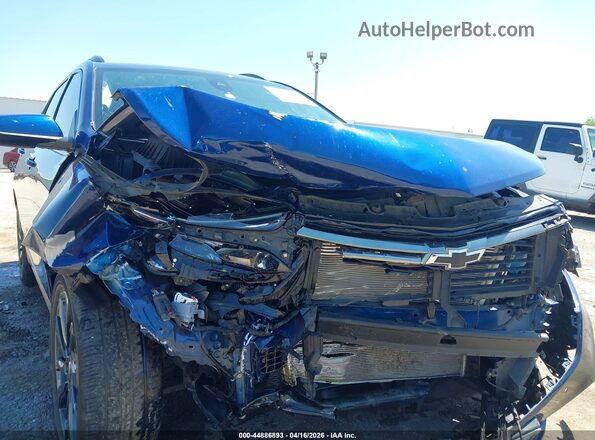 3GNAXMEG6PL179355 2023 CHEVROLET EQUINOX Blue Widok z przodu
