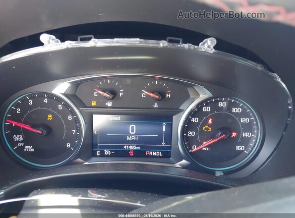 3GNAXMEG6PL179355 2023 CHEVROLET EQUINOX Blue Widok tylnych siedzeń