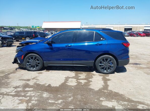 3GNAXMEG6PL179355 2023 CHEVROLET EQUINOX Blue Widok wnętrza 360 stopni
