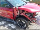 2025 Chevrolet Equinox Awd Lt Красный vin: 3GNAXPEG2SL175507